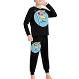 [BFLCWM] パジャマ キッズ 和風 鯉のぼり 男の子 長袖 長ズボン 子供服 パジャマセット 上下セット 柔らかい 可愛い おしゃれ カジュアル ルームウェア 四季通用 部屋着