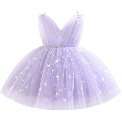 Robe d'anniversaire IMEKIS pour fille Cover