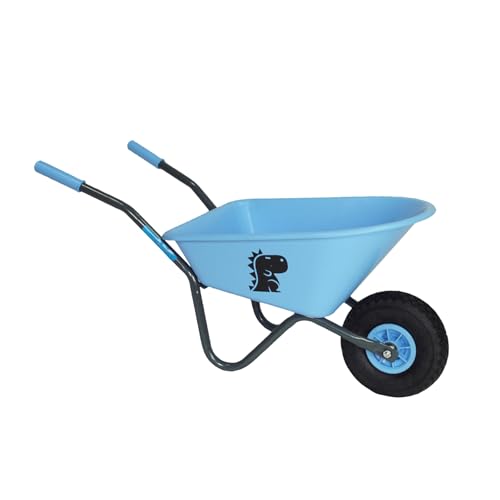 Kinderschubkarre Uni 3,6 kg 40 kg Traglast Stahl Kunststoff grün...