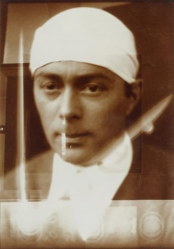 Impression toile Lissitzky autoportrait poster art mural classique 60x90cm