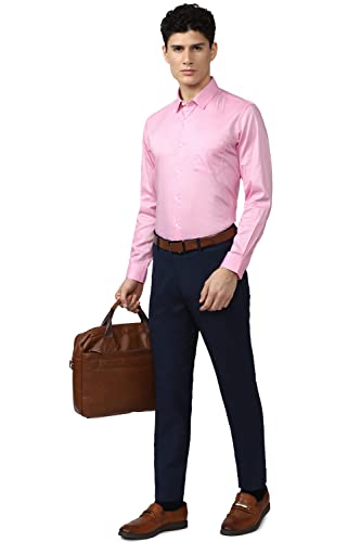 Image of Peter England Men's Cotton Slim Fit Shirt