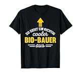 Bio Bauer Landwirt Bauernhof Job Spruch Geschenk