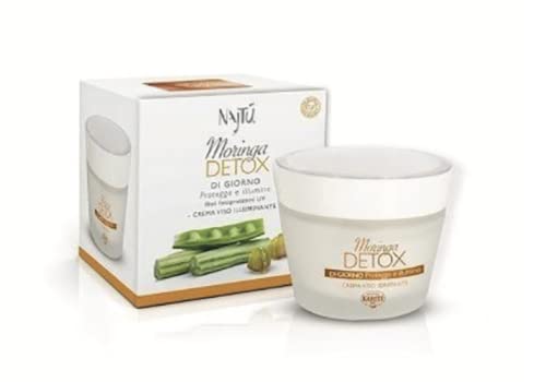 Najtù - Moringa Detox Crema Viso Giorno da 50 ml