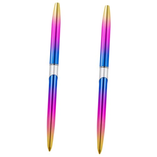 CLISPEED 2 piezas Pinceles para Uñas de Gel con Punta para Diseño de de Uñas DIY Herramientas Profesionales para Salón de Manicura Accesorios Compactos y Ligeros
