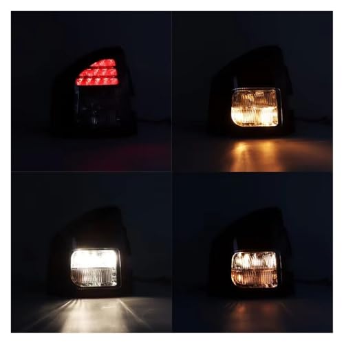 Feu stop d'avertissement Jeep Compass 2014 droit pour trajets nocturnes - 5