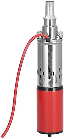 Miniatura 7 de Bomba solar de acero inoxidable de 12 V DC Bomba sumergible para pozos profundos Bomba de tornillo solar Bomba sumergible de pozo de tornillo alto