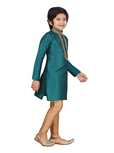 Image of Little Mafia By Aarika Baby-Boy's Regular Tunic Shirt