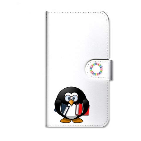 Amazon Bow Zte Blade E01 Simフリー ケース 手帳型 スマホケース スマホカバー Puレザー ペンギン 子ペンギン 鳥 本 本の虫 鉛筆 文房具 教育 メガネ アニマル キャラクター ミニ動物 かわいい動物 透明 Pc ケース シンプル おしゃれ カラフル 18色 全機種対応
