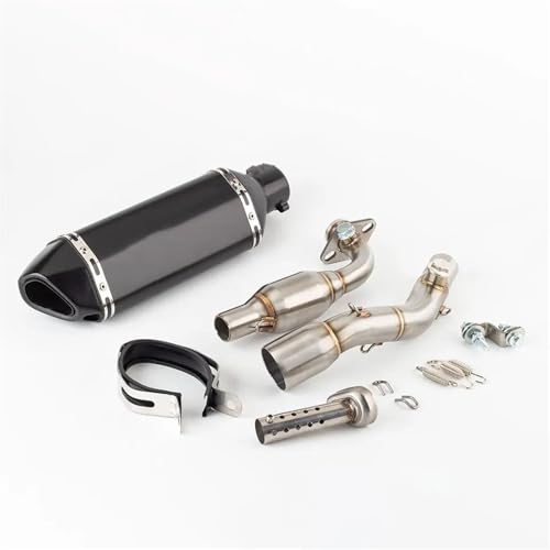 Système d'échappement moto slip-on tuyau liaison avant Type C pour Yamaha NVX 155 V2
