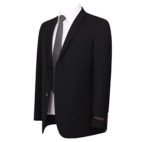 AMY ZHU Men's Slim Fit Suit 2 Piece Business Jacket Wedding Blazer & Dress Pants2