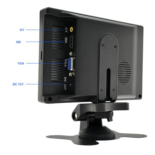Monitor de visión trasera de 7 pulgadas para coche: viaja tranquilo en tus rutas y acampadas 4