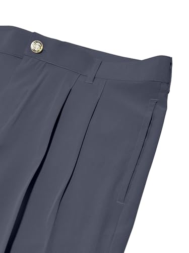 Image of FTX Men Loose Fit Multicolor Formal Trouser (582 11) 36