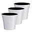 White/Black - Set of 3