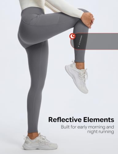 Image of baleaf Women's Fleece Lined Leggings Thermal Warm Winter Tights