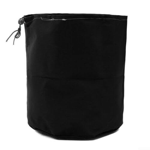 Bolsas de cubierta de motor simplistas pero efectivas diseñadas para la mayoría de sierras y máquinas de corte disponibles (negro)