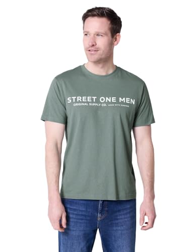 Herren T-Shirt mit Logo-Print