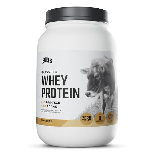Levels Cappuccino Whey Protein