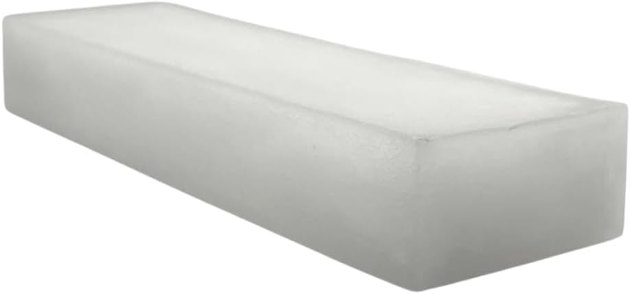 Multi-Purpose Paraffin Wax Blocks Ideal for Candle Making Canning Waterproofing Metal Protection and More (1lb. Block 2lb. Blocks 3lb. Blocks 6lb. Blocks) (1lb. Block)