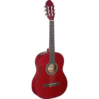 Stagg C430 T-shirt M Rouge C430 T-shirt Guitare classique Taille 3/4 – Rouge - Les Beatles, Paul McCartney, John Lennon, RIngo Starr, George Harrison