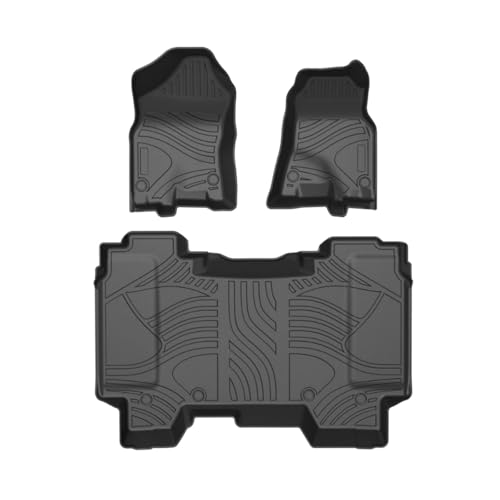Tapis de sol de voiture en TPE pour RAM-1500 Rebel 2021 et Dodge Ram 1500