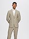 SELETED HOMME SLHSLIM-Liam Sand Check BLZ Flex NOOS