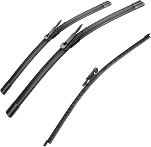 Balais d'essuie-glace avant arrière Benz Viano VITO W639 kit