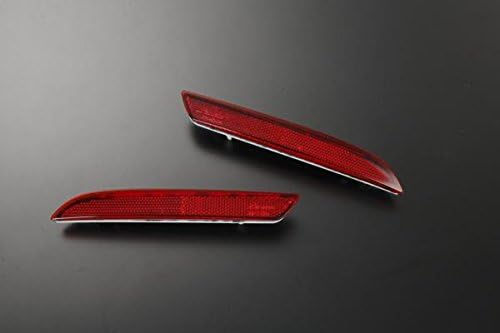 「レッド」「反射機能付き」ストリーム(RN6/7/8/9) LEDリフレクター W機能