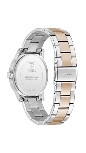 Image of GUESS Annette White Round Dial Analog Women's Watch - GW0861L5