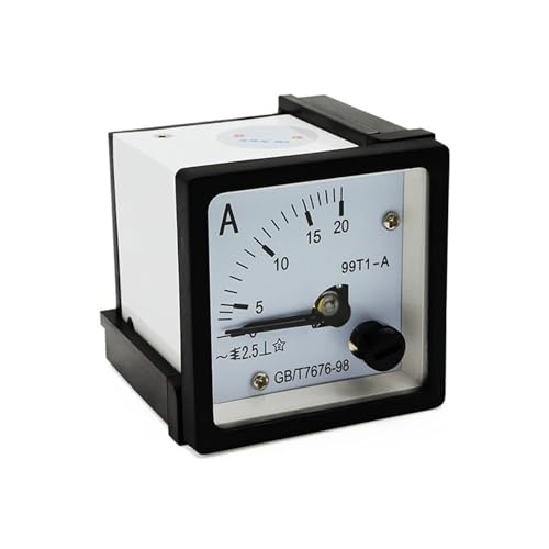 Ampèremètre à aiguille CA pour armoire électrique tableau de contrôle 10A