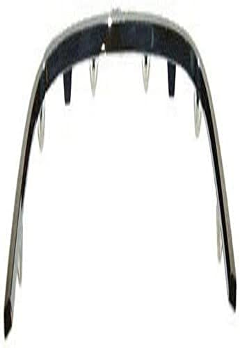 Sherman Replacement Part Compatible With Toyota Corolla Front Bumper Molding (Partslink Number To1044101) #TOP7