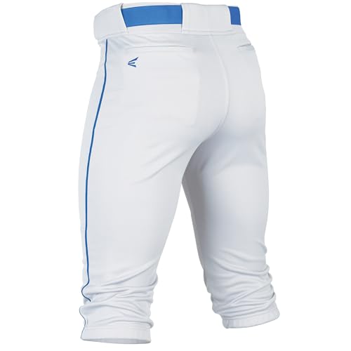 Image of Easton Boys' Rival+ Baseball Pants | Knicker Fit | Youth Sizes | Piped | Multiple Colors