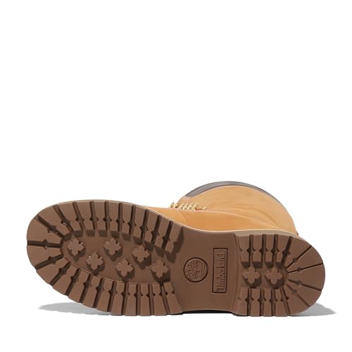 Timberland Timberland Women's Premium 14 Inch Lace Up Waterproof Boot, Wheat-NEW 2024, 5.5 Wide