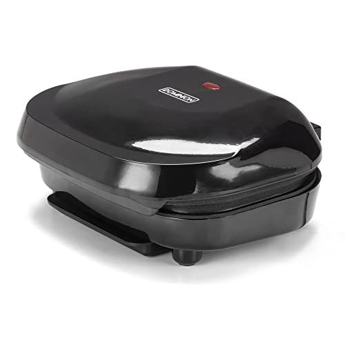 Dominion 2-Serving Classic Plate Electric Indoor Grill and Panini Press D5201B の商品画像 1