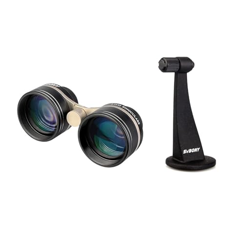 SVBONY SV407 Binocular anchos 2.1x42mm con adaptador trípode miniatura 1