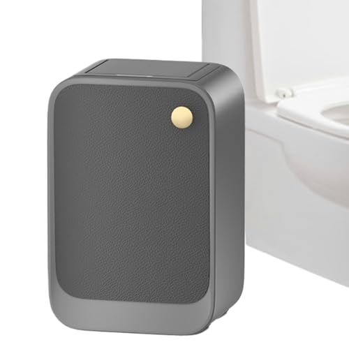 Cubo de basura automático para cocina que elimina gérmenes y mal olor