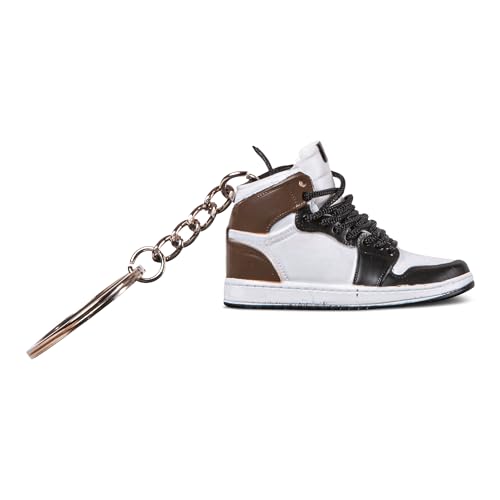 Image of CLA6 3D Sneaker Keychain | Miniature Shoe Keyring | Handcrafted And Hand-painted | Diverse Collection | Unisex