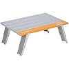MOUNTAIN SUMMIT GEAR Portable Folding Camping Table 4 Sizes - Micro, Small, Standard & Large | Lightweight Aluminum Outdoor Camp Table for Camping, Picnic, Beach, Kitchen Micro Table