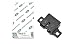 Genuine LAND ROVER HOOD LATCH RANGE ROVER 13' LR3 LR4 LR2 EVOQUE SPORT NO SENSOR LR065339