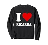 Photo Gallery cuore rosso amo ricarda felpa Photo Gallery cuore rosso amo ricarda felpa