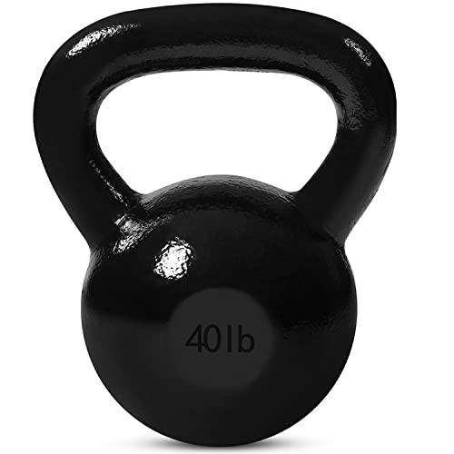 JFIT Cast Iron Kettlebell