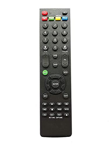 SHIELDGUARD® LED/LCD Smart TV Remote Control No. 449, Compatible for Thomson LED/LCD TV