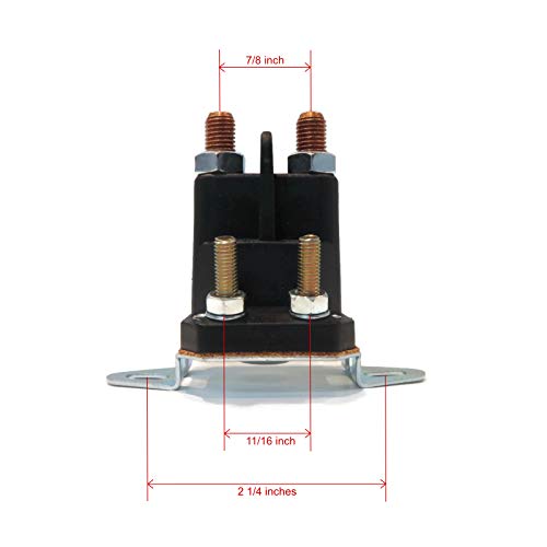 The ROP Shop | Starter Solenoid for Ariens Zoom 50 915161 & XL CE 915321 (000101-044999) Mower