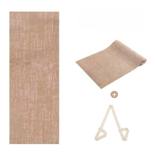 WOLKKAM�������K�}�b�g ����~�ߑϖ��� �Չ� ���K�g���[�j���O��p�}�b�g ���ƒb�B�p (���K�}�b�g�{�X�g���b�v,�u���E��)