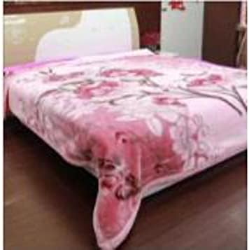 Nanki's Mink King Blanket, Purple