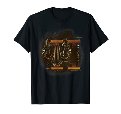 Harry Potter Celestial Nomad Hufflepuff T-Shirt