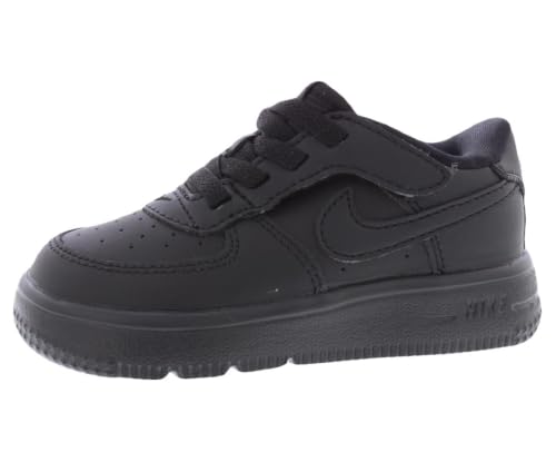 Image of Nike Force 1 Low EasyOn Leather Infant /Toddler Shoes