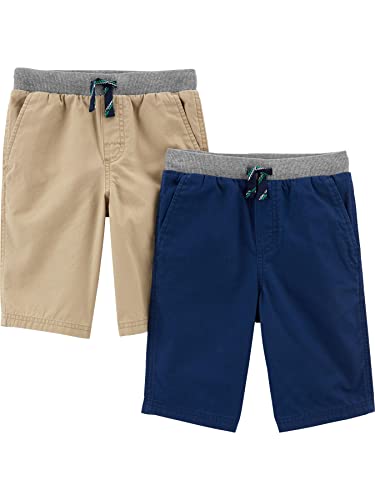 Simple Joys by Carter's Baby-Jungen, Pack of 2 Short, Helles...