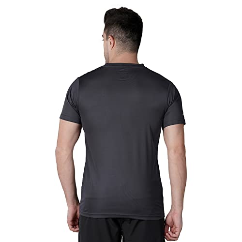 Image of Nivia Nitro 13 Round Neck T-Shirt for Men
