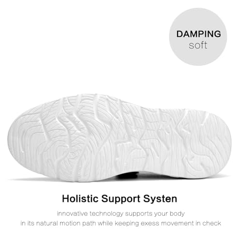Image of Men's Mesh Sneakers Oxfords Lace-Up Lightweight Casual Walking Shoes Driving Shoes