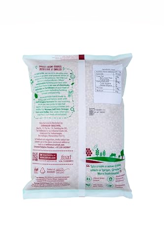 Image of S Siddhagiri's SATVYK THE HEALTH re STORE Jowar (1kg) - Unpolished Sorghum Millet | Desi Jowar | Gluten Free | High Plant Protein & Fiber Rich